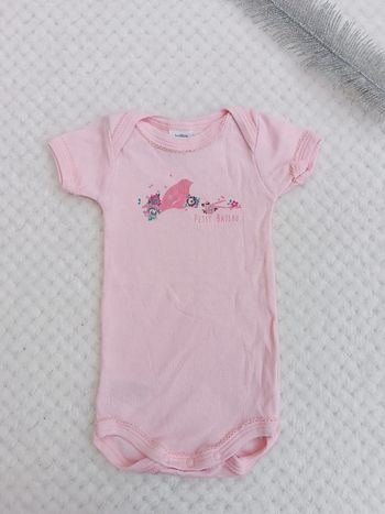 🔸Body manches courtes Petit Bateau - 3 mois🔸