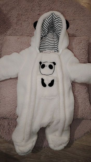 Polaire bébé 3 mois