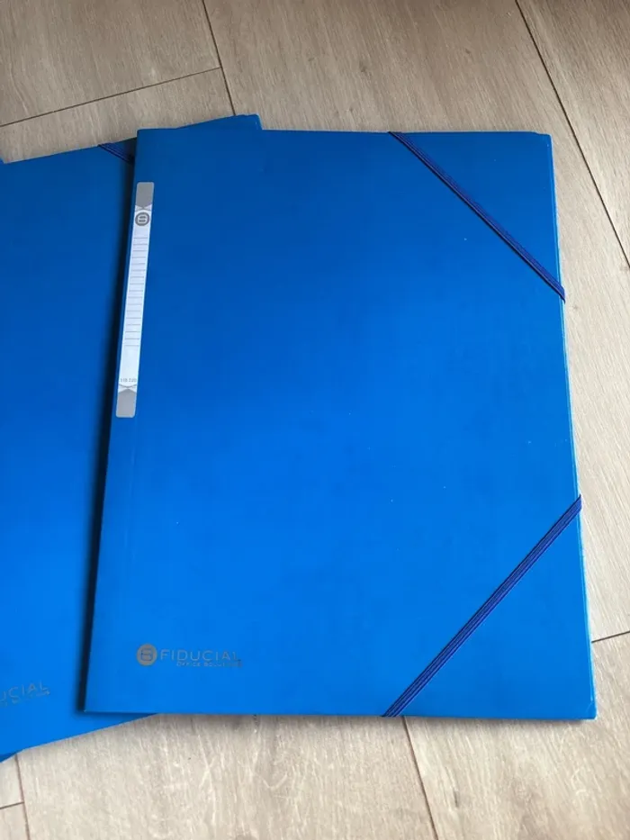 Chemises bleu Fiducial - photo numéro 2
