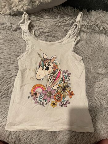 Débardeur licorne C&A 9 ans