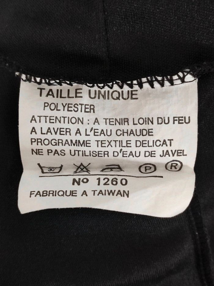 Robe sorcière manche transparente étoile - 36/S à 40/L - photo numéro 11