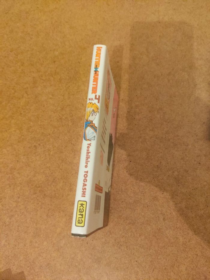 manga hunter x hunter volume 4 - photo numéro 3