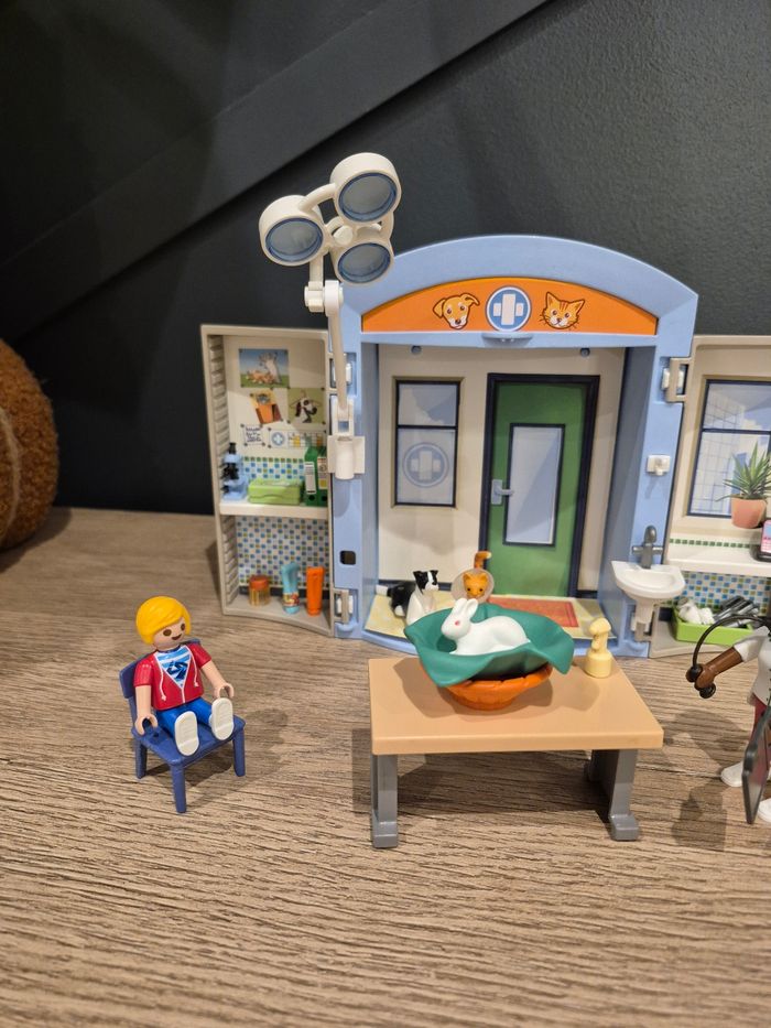 Playmobil City Life Vétérinaire 70309 - photo numéro 6