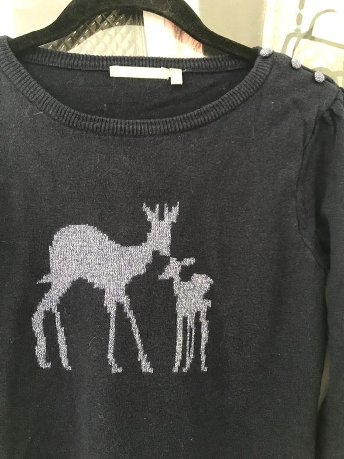 Pull bambi faon 12 ans - photo numéro 2