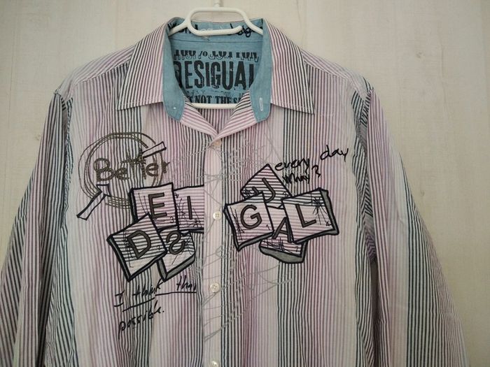 chemise Desigual - photo numéro 2
