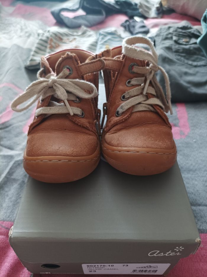 Chaussures garçon pointure 23