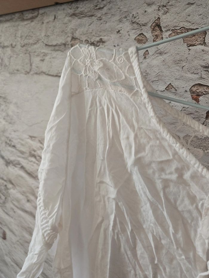 Haut blanc - photo numéro 5