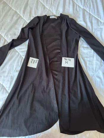Gilet manches longues