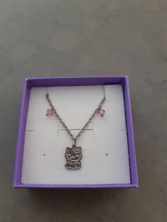 Collier Hello Kitty 40cm - photo numéro 3
