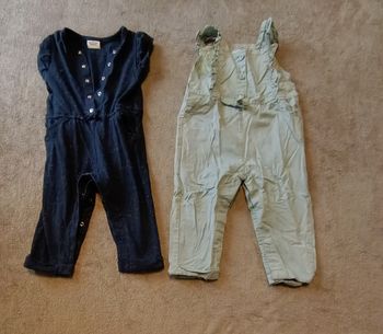 Combi-pantalon 18 mois 