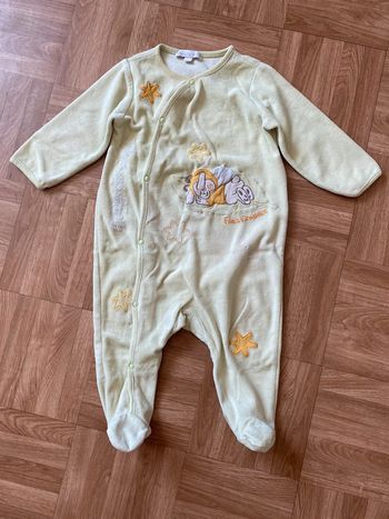 Pyjama une pièce Petit Kimbaloo taille 12 mois