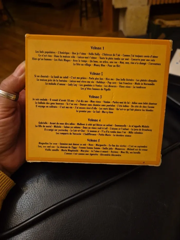 coffret de 5 CD  - 100 tubes des années 70 - photo numéro 3