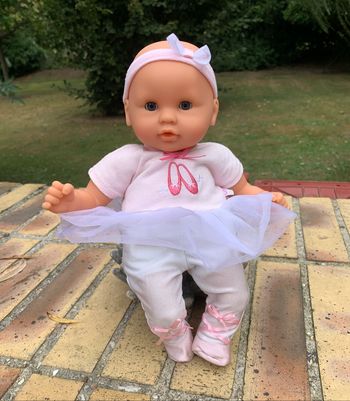 Poupée poupon Corolle la petite danseuse de 30 cm