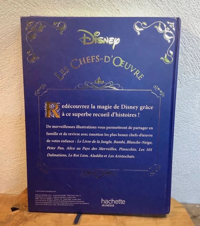 Livre de contes Disney - photo numéro 4