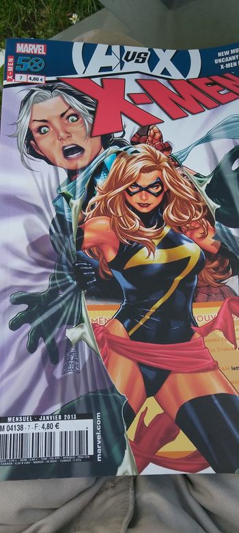 Bd X-Men " Le poids de la guerre"