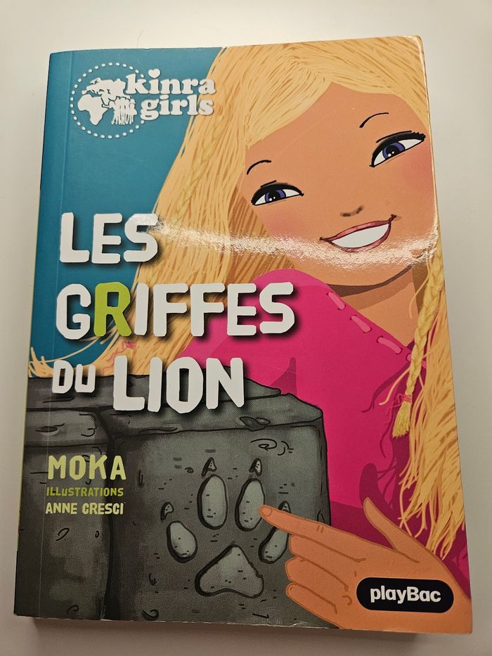 Livre kinra girls
