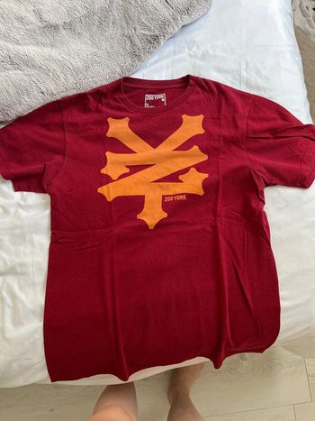 T-shirt zoo York bordeaux homme