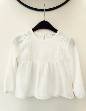 2 ans blouse Eden et Victor