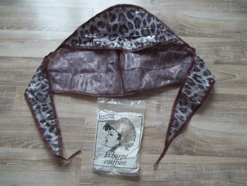 Echarpe coiffure imperméable