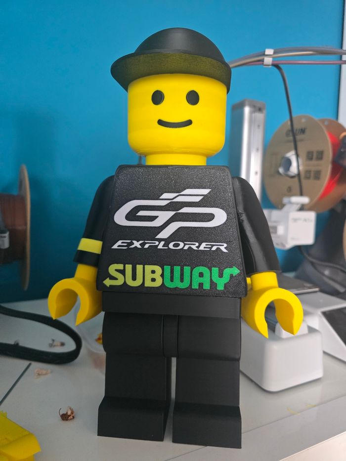 Figurine GP Explorer 3 - Écurie Subway - photo numéro 2