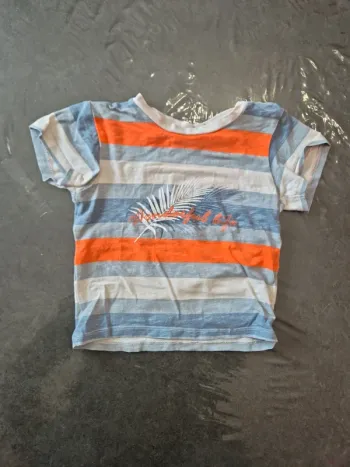 T-shirt feuilles