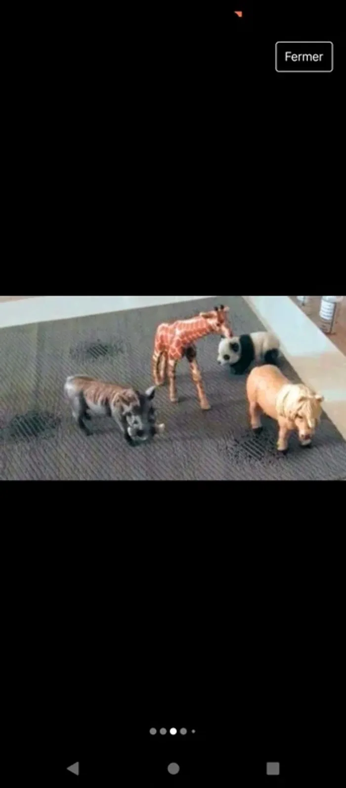 Lot  figurines  animaux Schleich - photo numéro 2