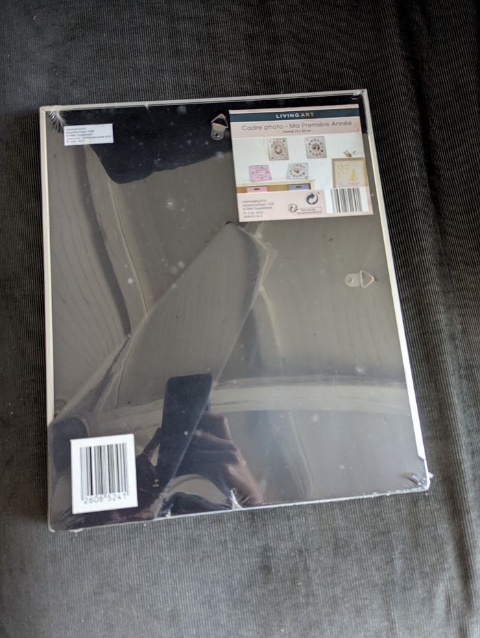 Cadre photo Ma première année - photo numéro 4
