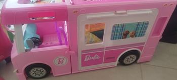 Camping car barbie