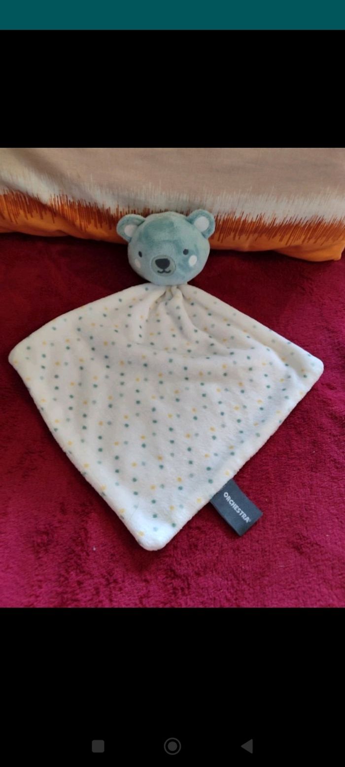 Doudou ours orchestra
