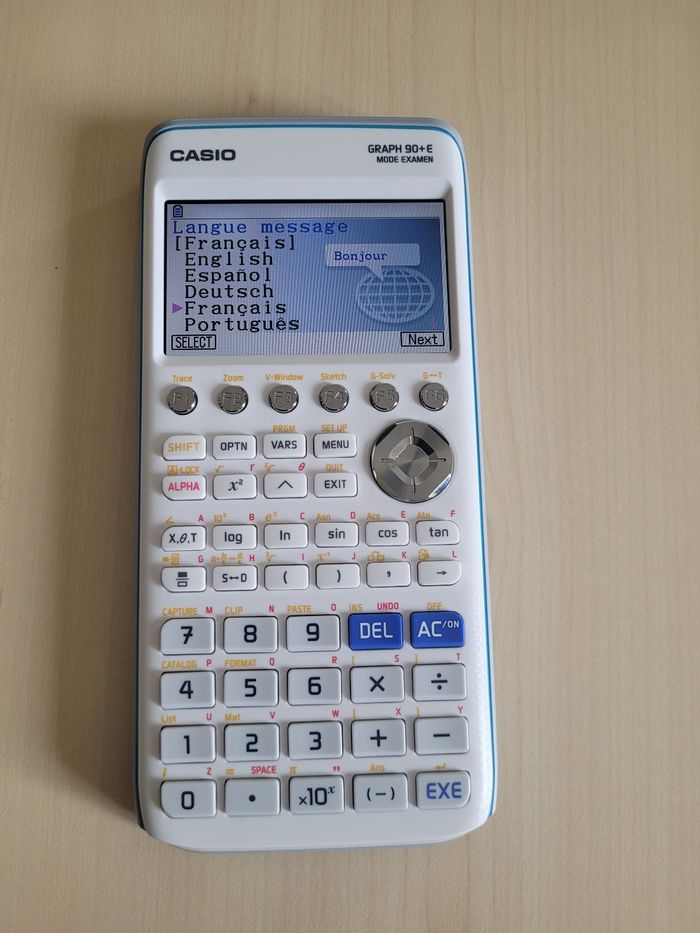 Calculatrice casio 90 + E - photo numéro 3