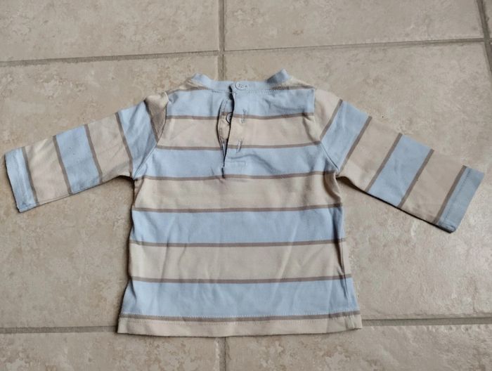 T-shirt manches longues 3 mois - photo numéro 2