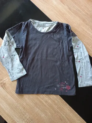 Tee-shirt manches longues 8ans