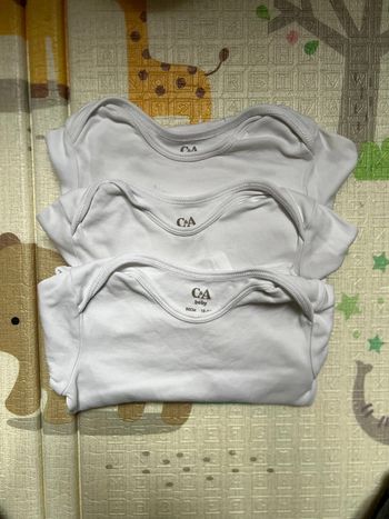 Lot de 3 bodies manches longues