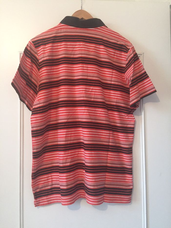Polo rayé Adidas - photo numéro 2