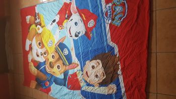 Housse de couette et taie d'oreiller Paw Patrol enfant