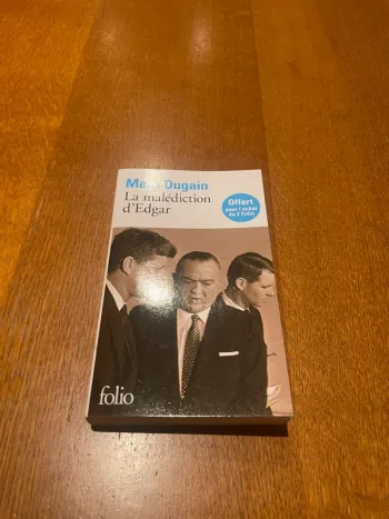 Livre La malédiction d’Edgar