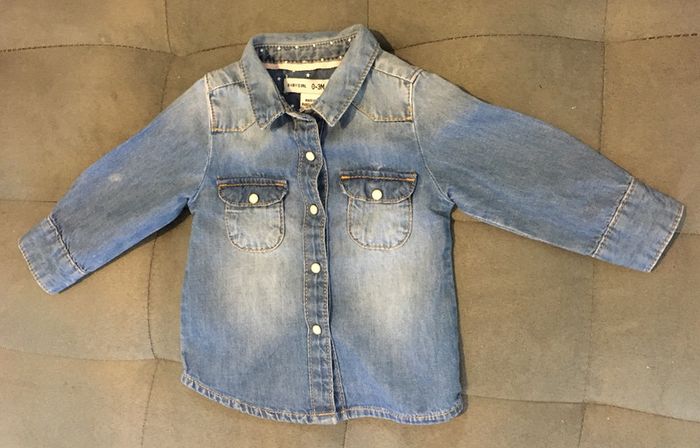 Veste jeans 0-3M