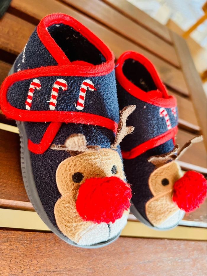 Chausson de Noël - taille 22 - photo numéro 2