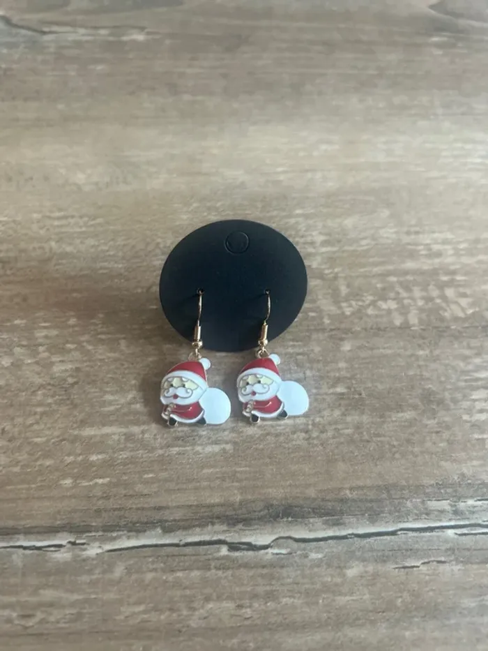 Boucles d’oreilles de Noël 🎅 neuve
