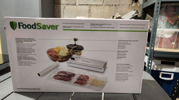 Machine sous vide FoodSaver VS0100X – Neuve - photo numéro 4