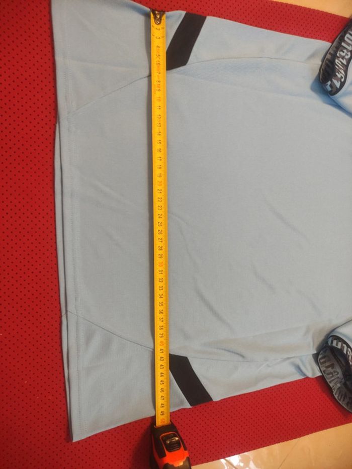 Maillot de foot Manchester City, Puma Authentique Officiel taille enfant 14/16 ans, Neuf - photo numéro 17