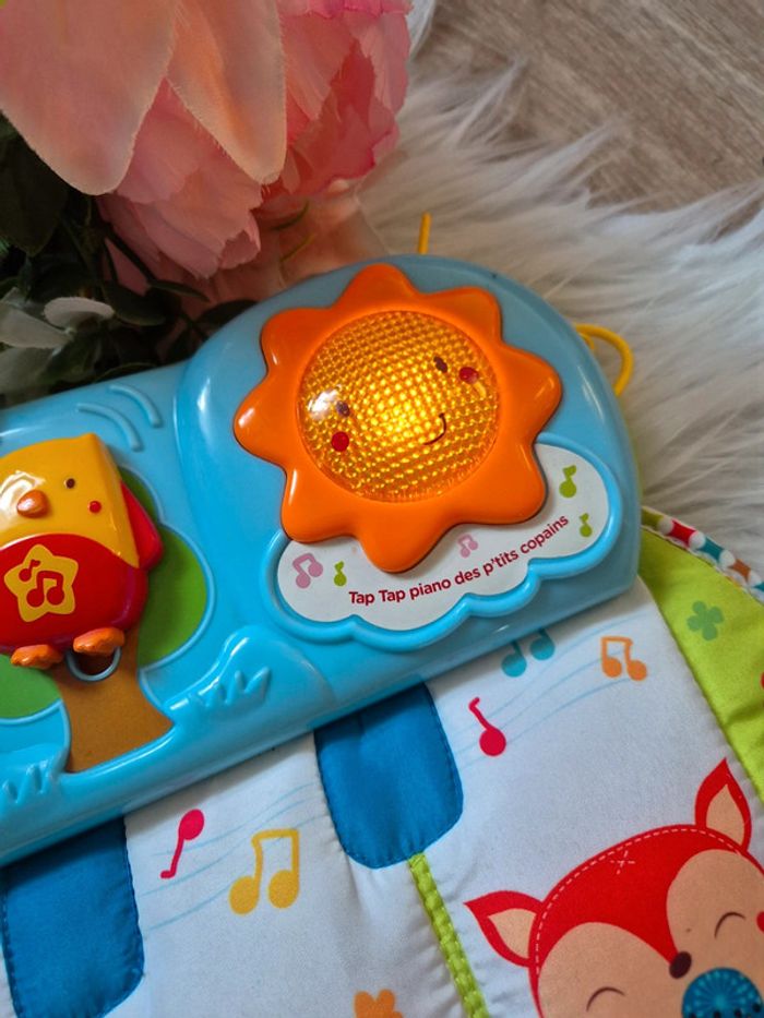 Vtech - Jouet électronique - Tap tap piano des baby loulous - photo numéro 3