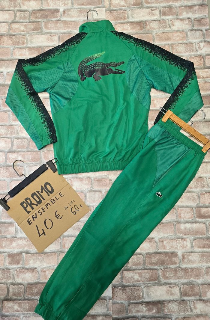 Survêtement Lacoste 🐊