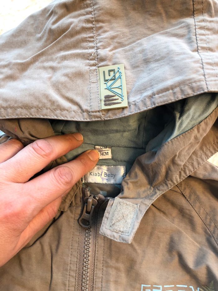 Veste brune fine - photo numéro 4