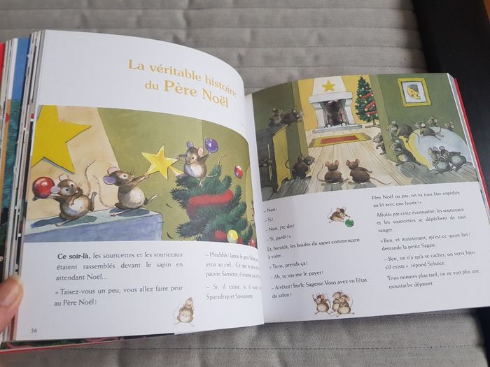 Livre Noel 15 histoires - photo numéro 4