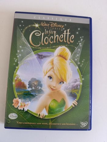 DVD Walt Disney la fée clochette