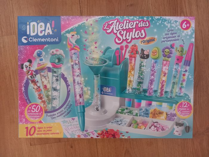 L'atelier des stylos Clementoni