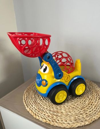 Camion de chantier oball go grippers