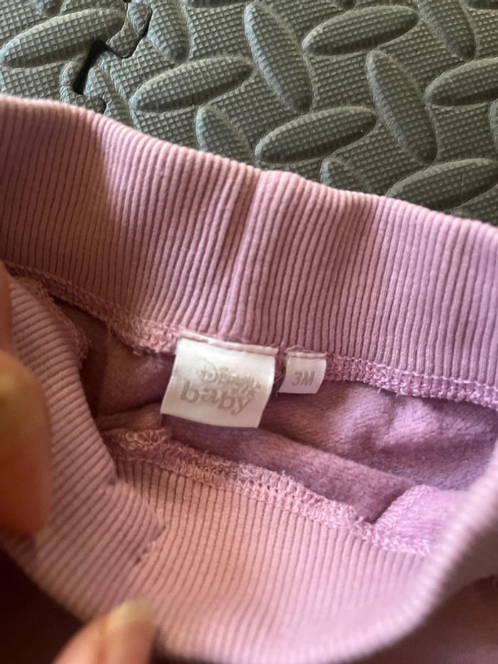 Jogging violet Disney Baby Mickey 3M - photo numéro 2