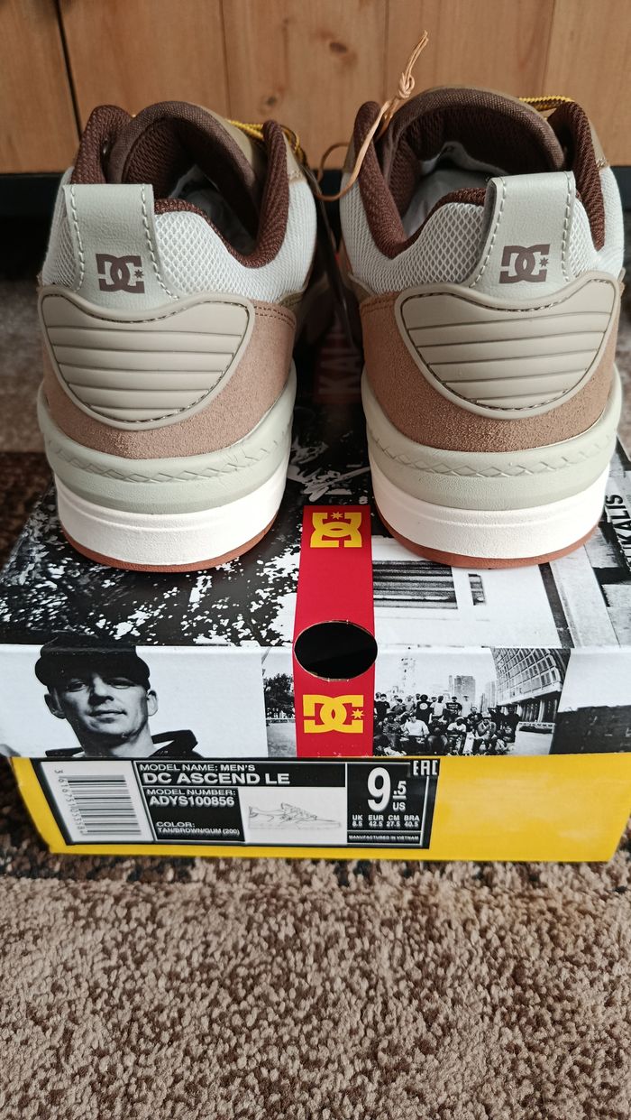 DC Shoes Ascend Le - Chaussures à lacets pour Homme - photo numéro 7